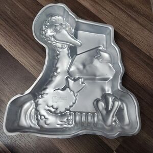 SESAME STREET Big Bird 1978 Vintage Wiltons Cake Pan
